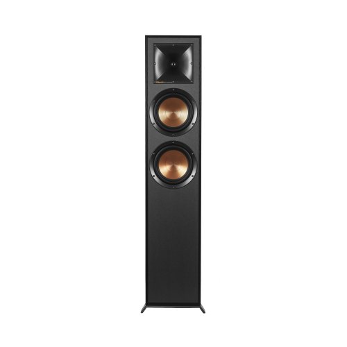 Klipsch R-625FA (Black) передняя панель